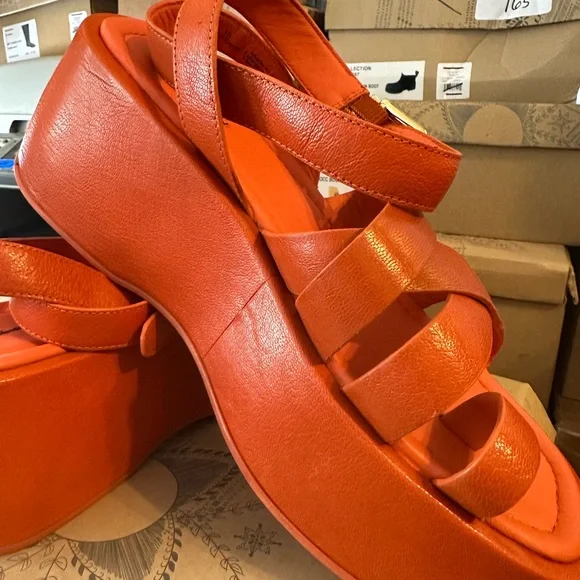 #238 ❤️ Brand new in box Free People Hazel Flatform sandals - Picture 5 of 8